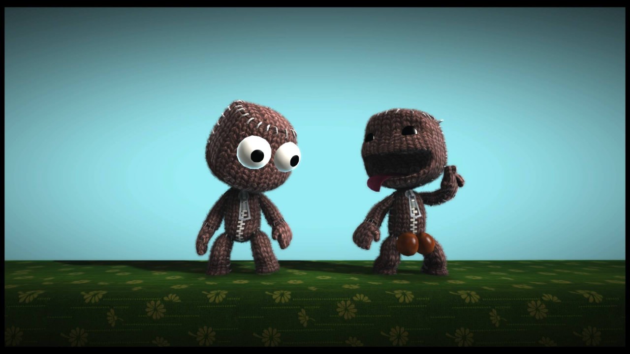 Sackboy goes Nuts (LBP) by Guy_520 -- Fur Affinity [dot] net