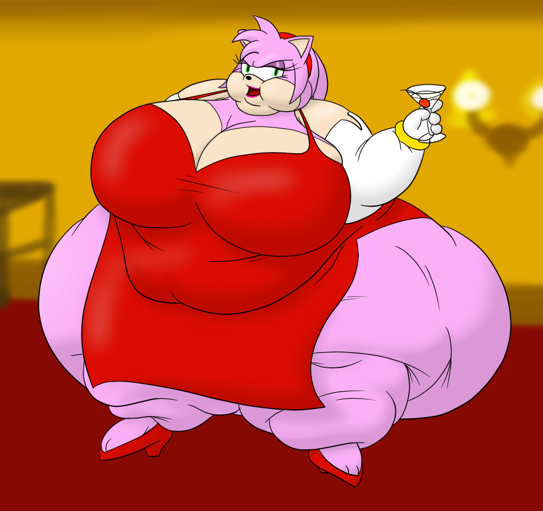 All. the. fat. amy. 
