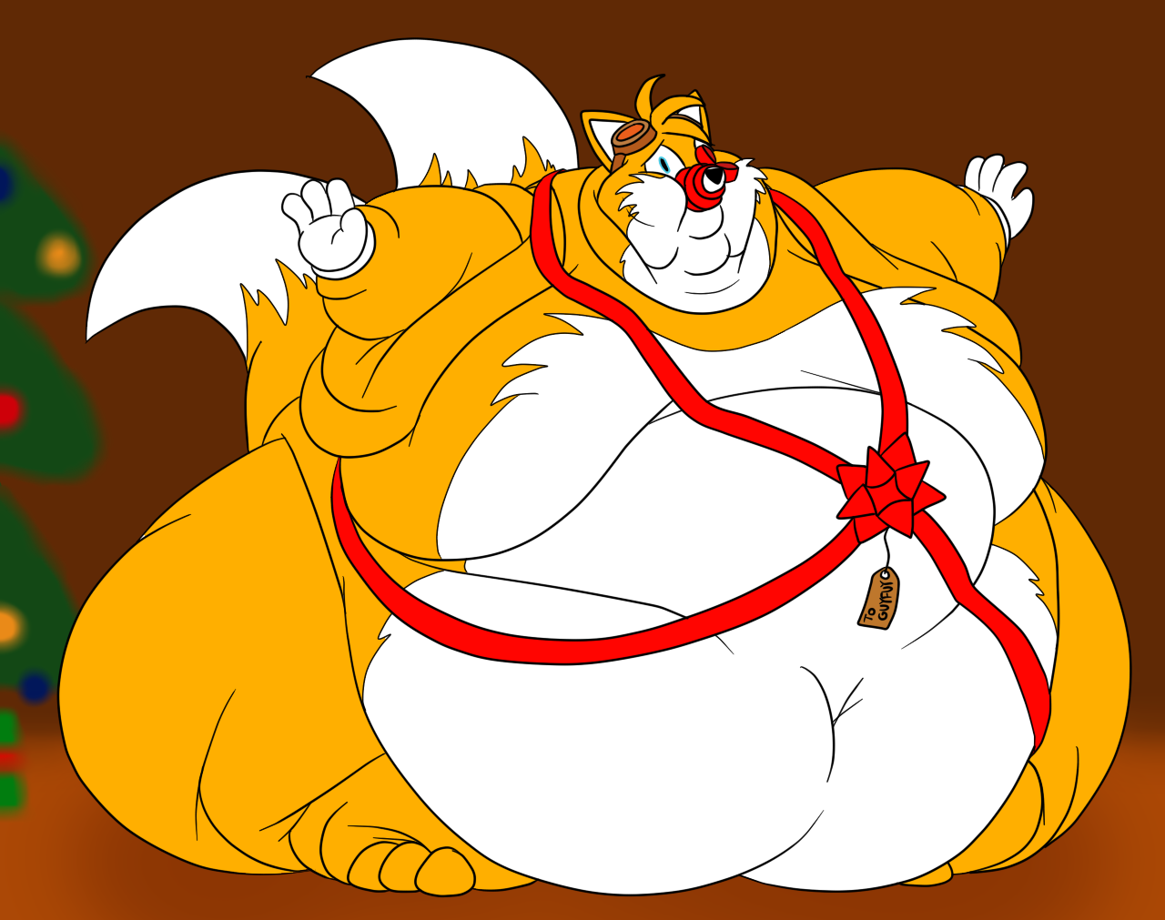 fat miles tails prower