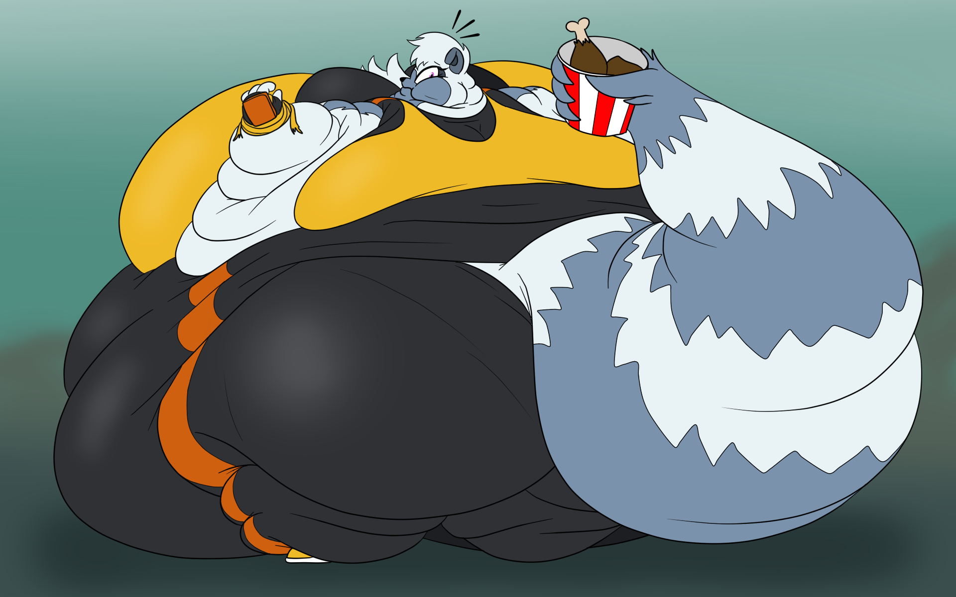 Click to change the View. tangle the lemur, a friend to mankind. 