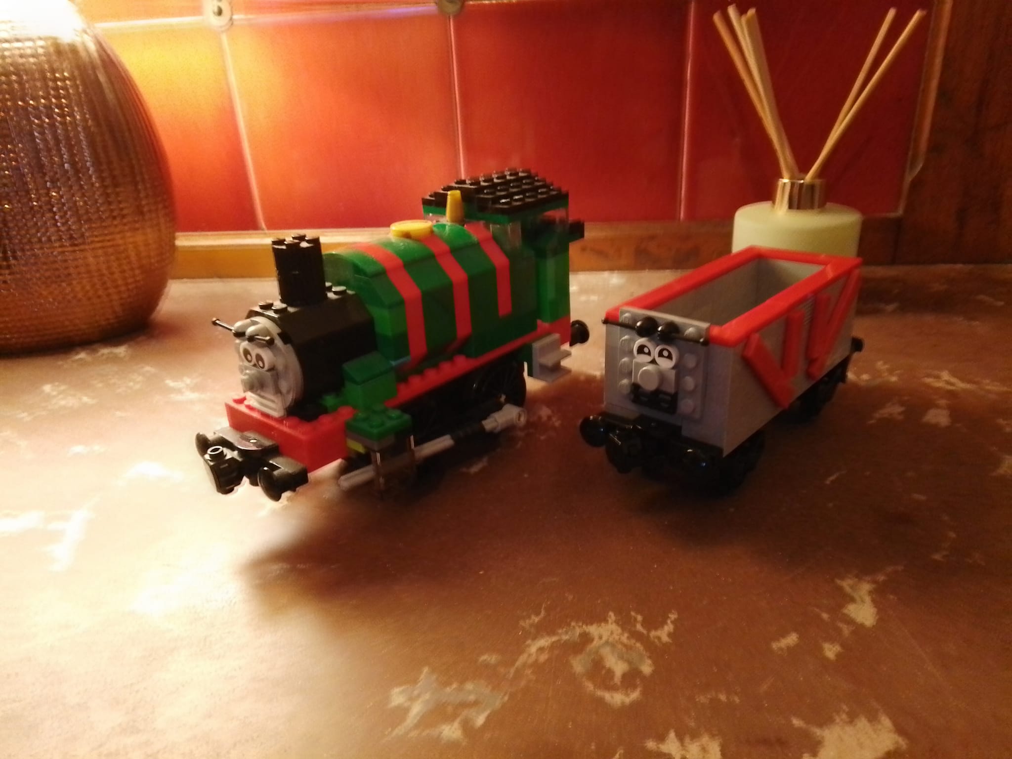 Lego troublesome trucks online