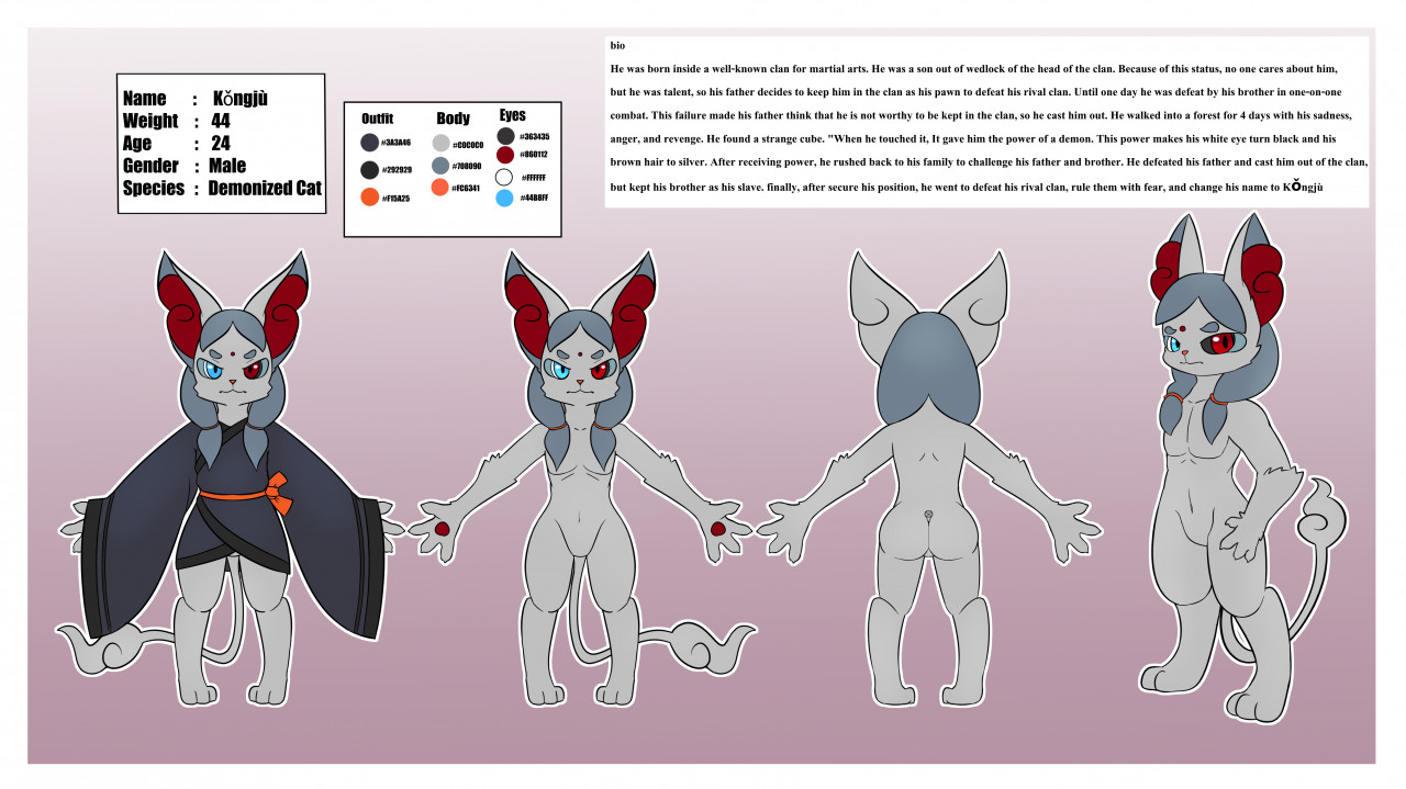 Ozzie Ref by The_Void_Kitsune -- Fur Affinity [dot] net