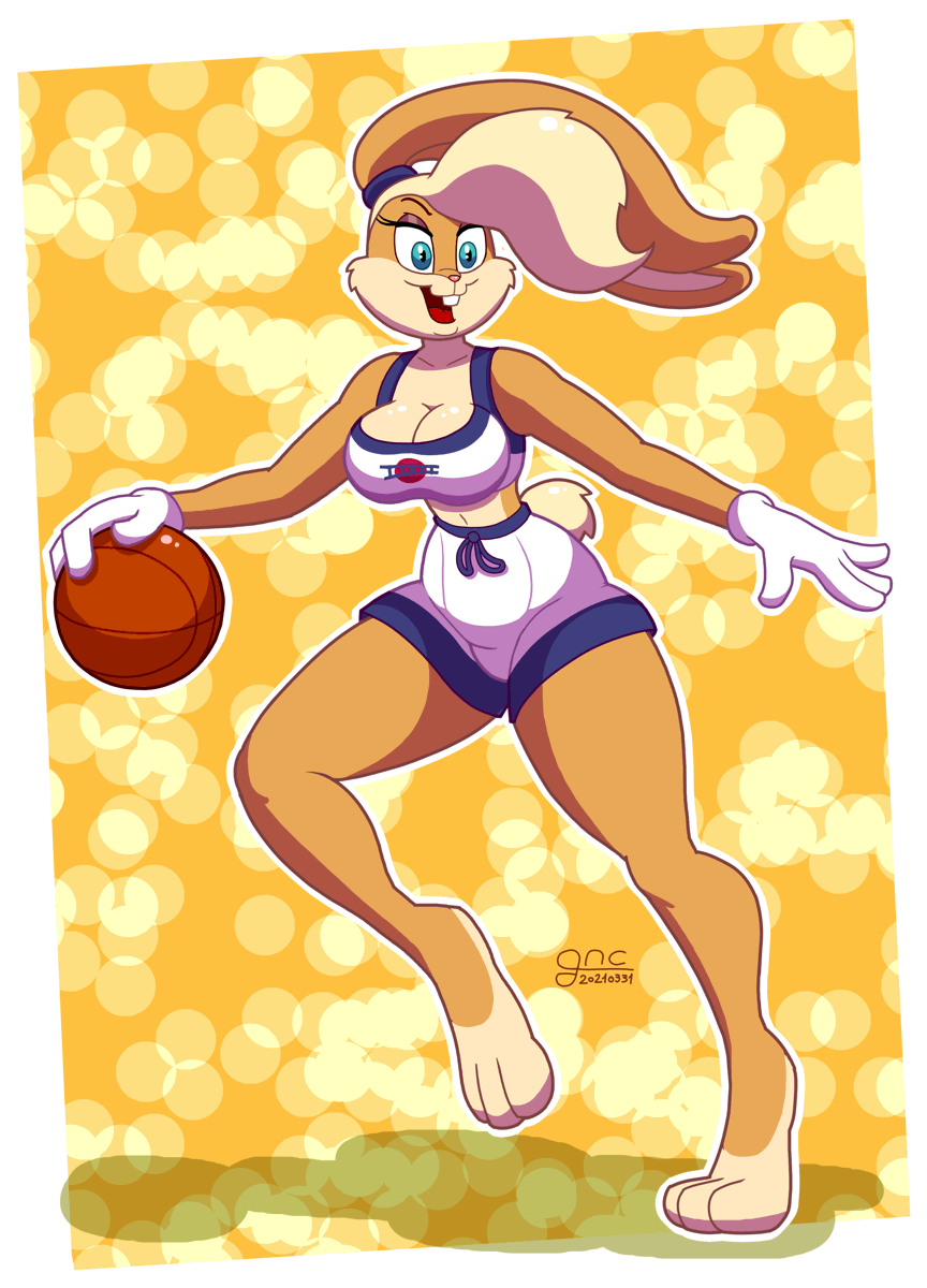 Twelve months (5/7): Lola Bunny by gyneceon -- Fur Affinity [dot] net