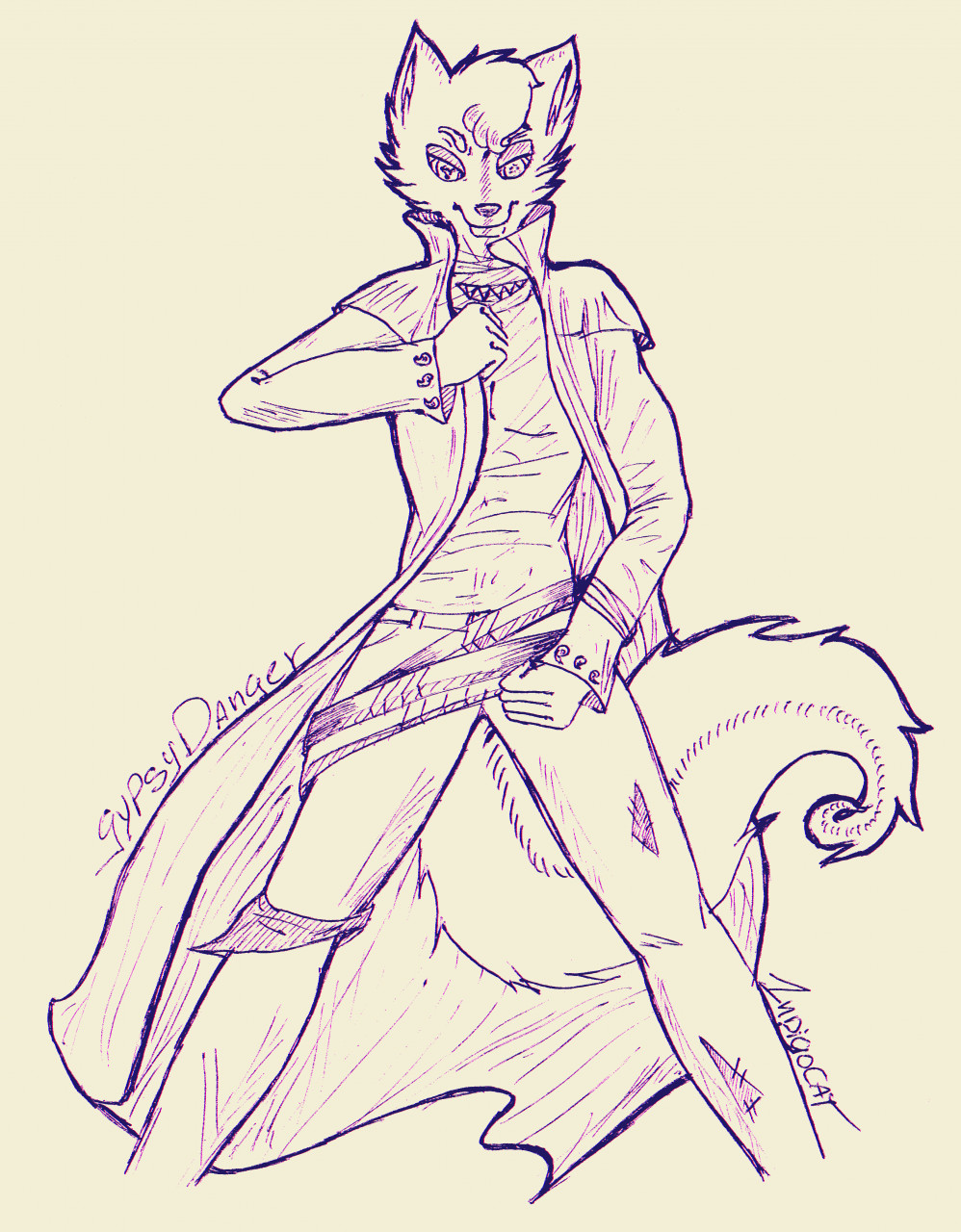 JoJo pose! - YCH Auction [OPEN] by AngryWaffle -- Fur Affinity [dot] net