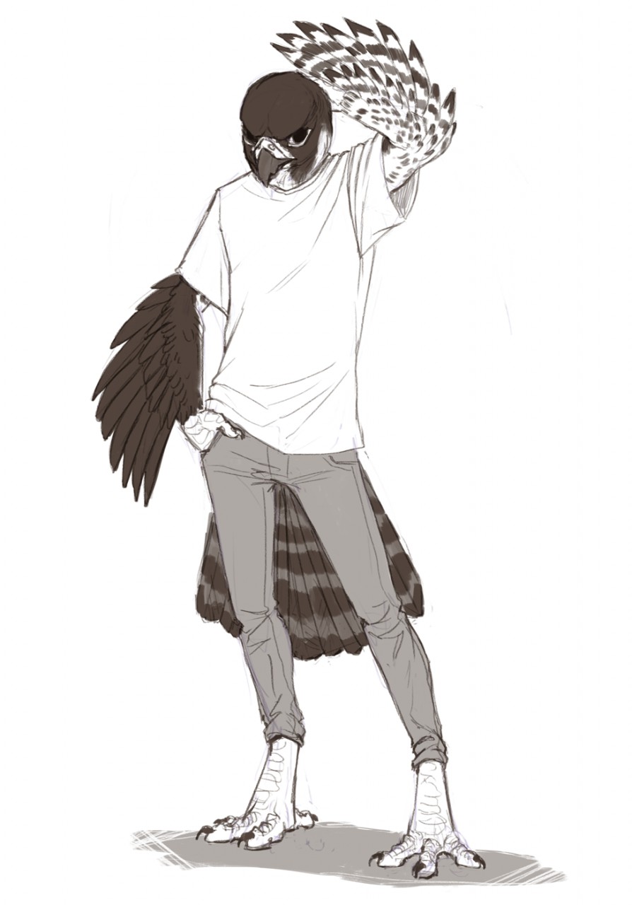 srs burd (sketch by Kampfkewob)