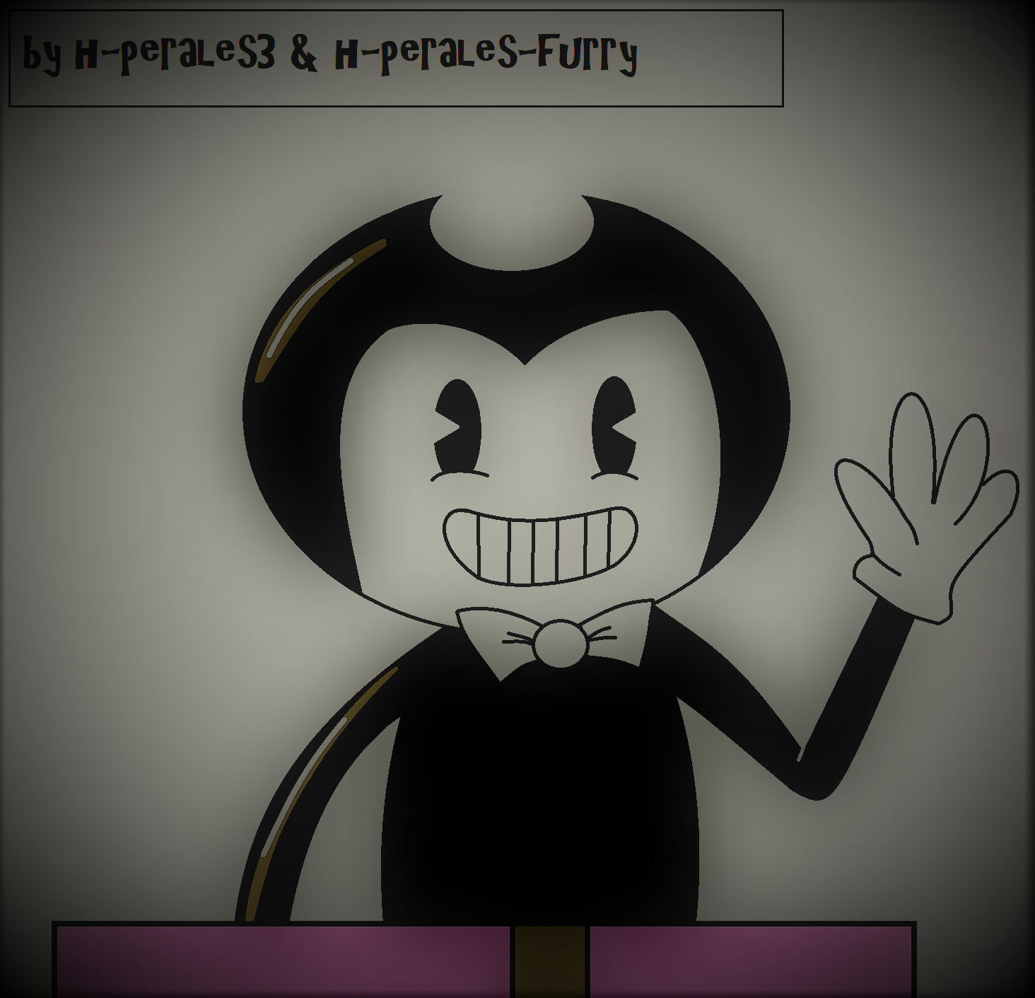 BENDY AND THE DARK REVIVAL] Bendy 2022 by AfialtisDragon -- Fur Affinity  [dot] net