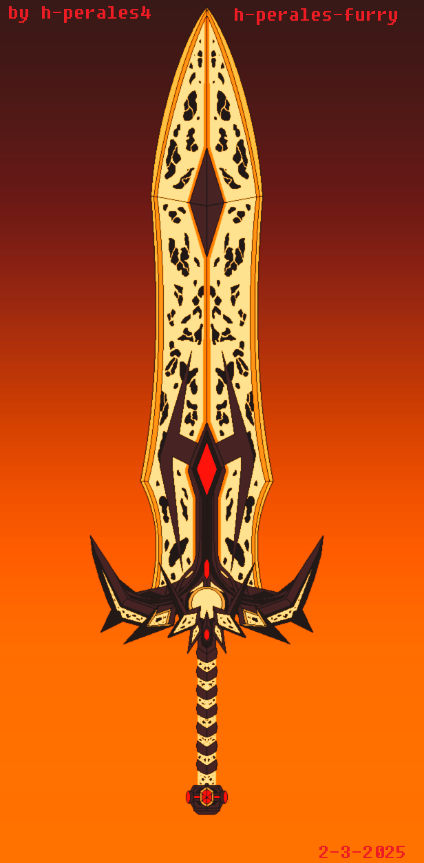 hugo's magma sword upgrade