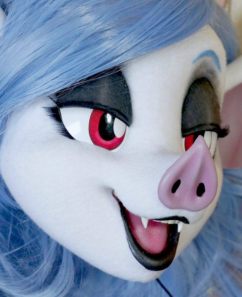 Fursuit facial