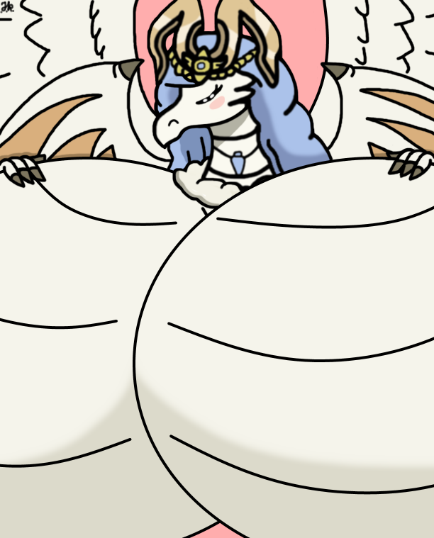 Mother Dragon enormous boobs by Hagatoras -- Fur Affinity [dot] net