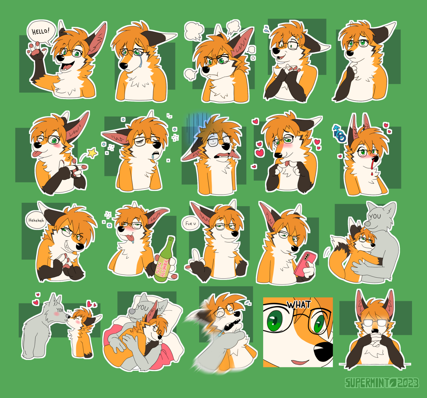 Memes Pack New Sticker Pack for Telegram 2023 - Telegram Sticker