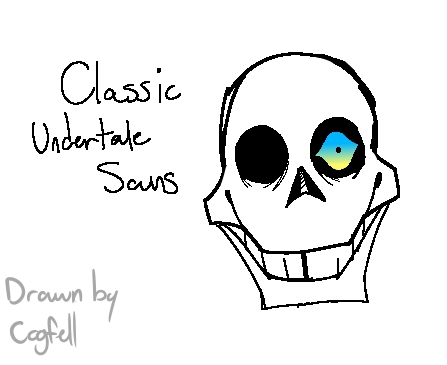 Pixel Art - Sans from Undertale by Hailee-The-Bear -- Fur Affinity