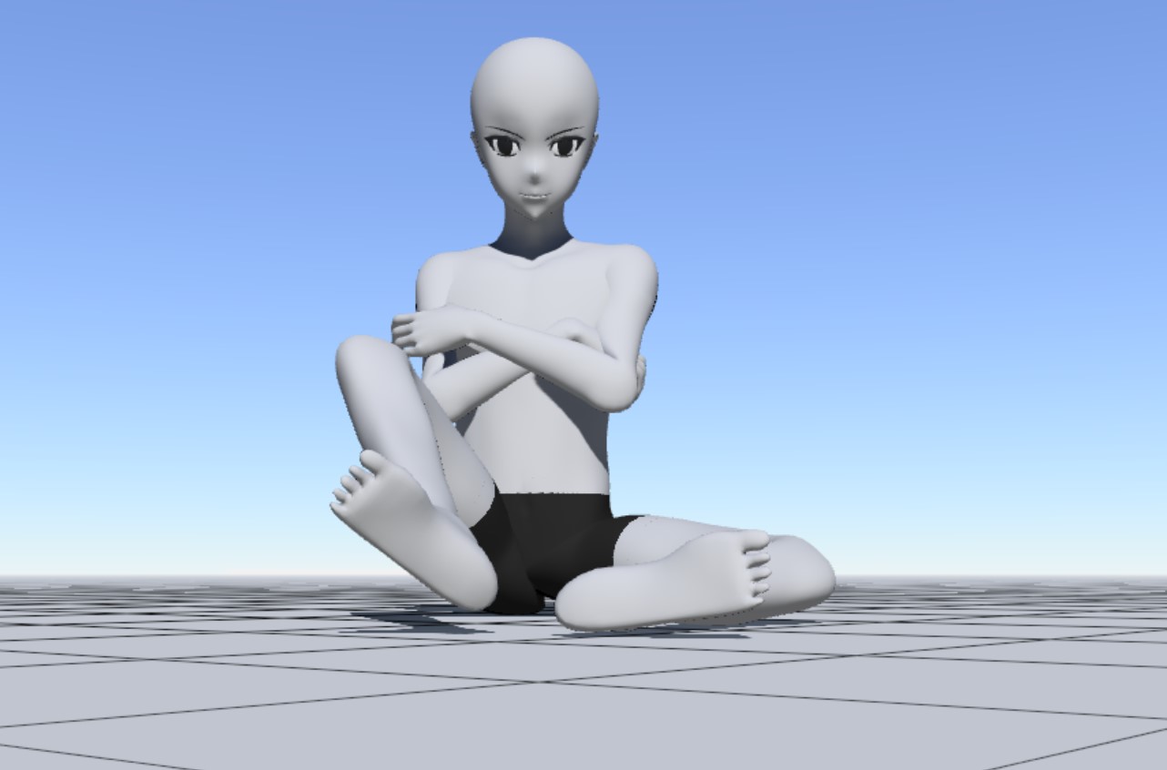 Anime Body Poses - Anime happy jumping pose | PoseMy.Art