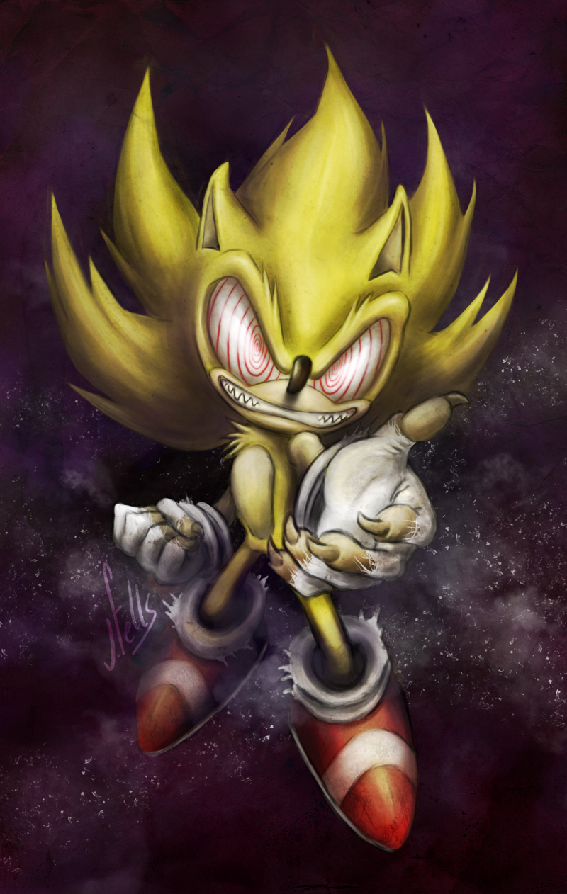 Happy fleetway  Sonic fan art, Sonic funny, Sonic art