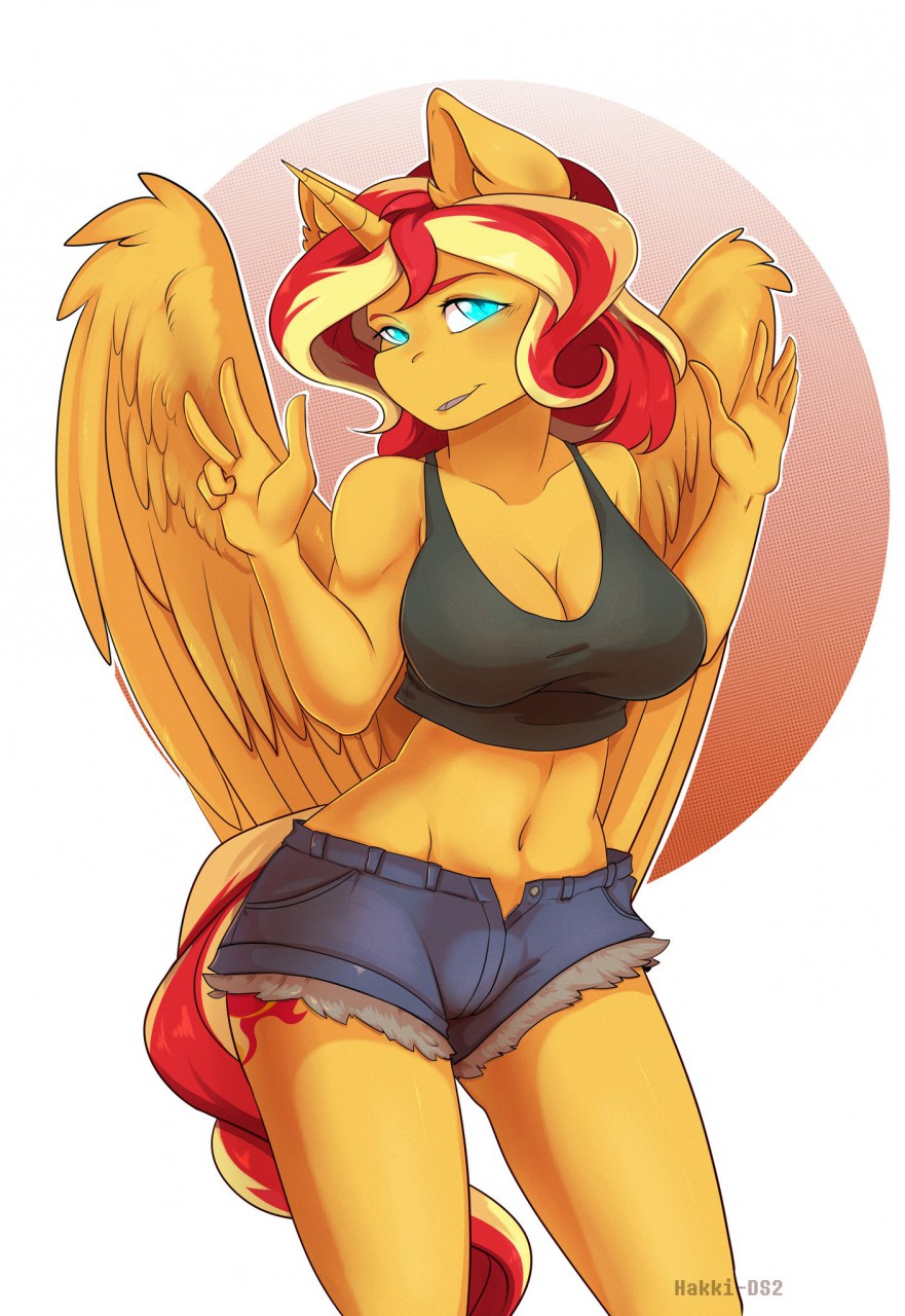 Anthro sunset shimmer