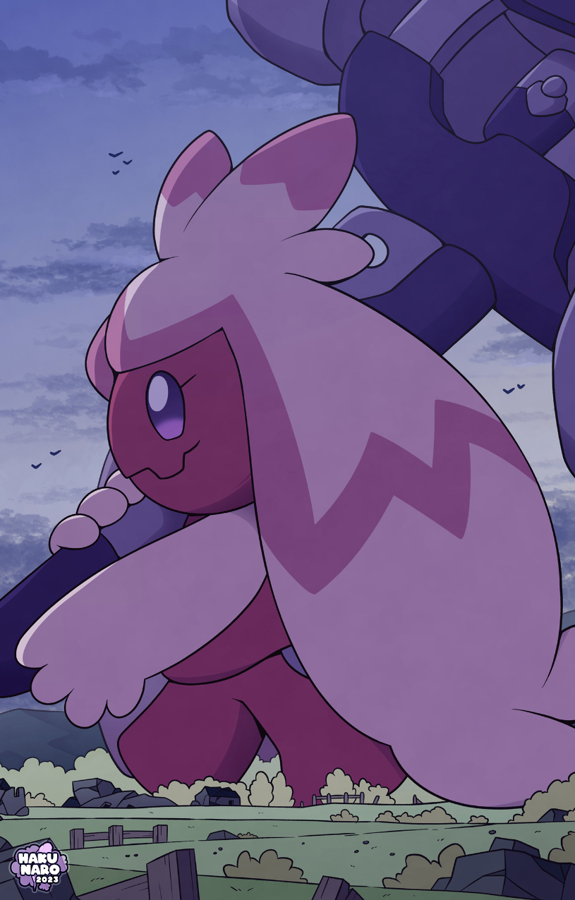 MacroMarch - Day 11 - Tinkaton by Hakunaro -- Fur Affinity [dot] net