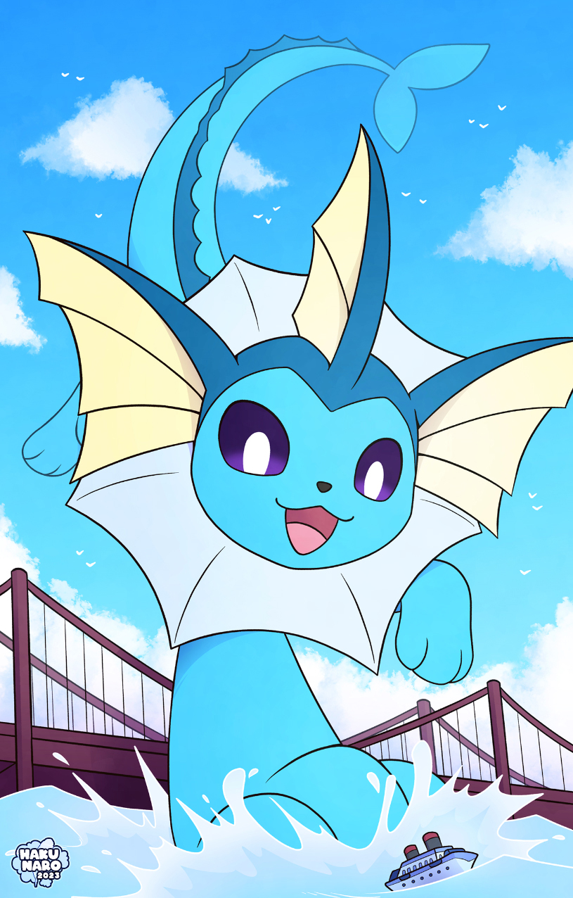 Macromarch Day Vaporeon By Hakunaro Fur Affinity Dot Net