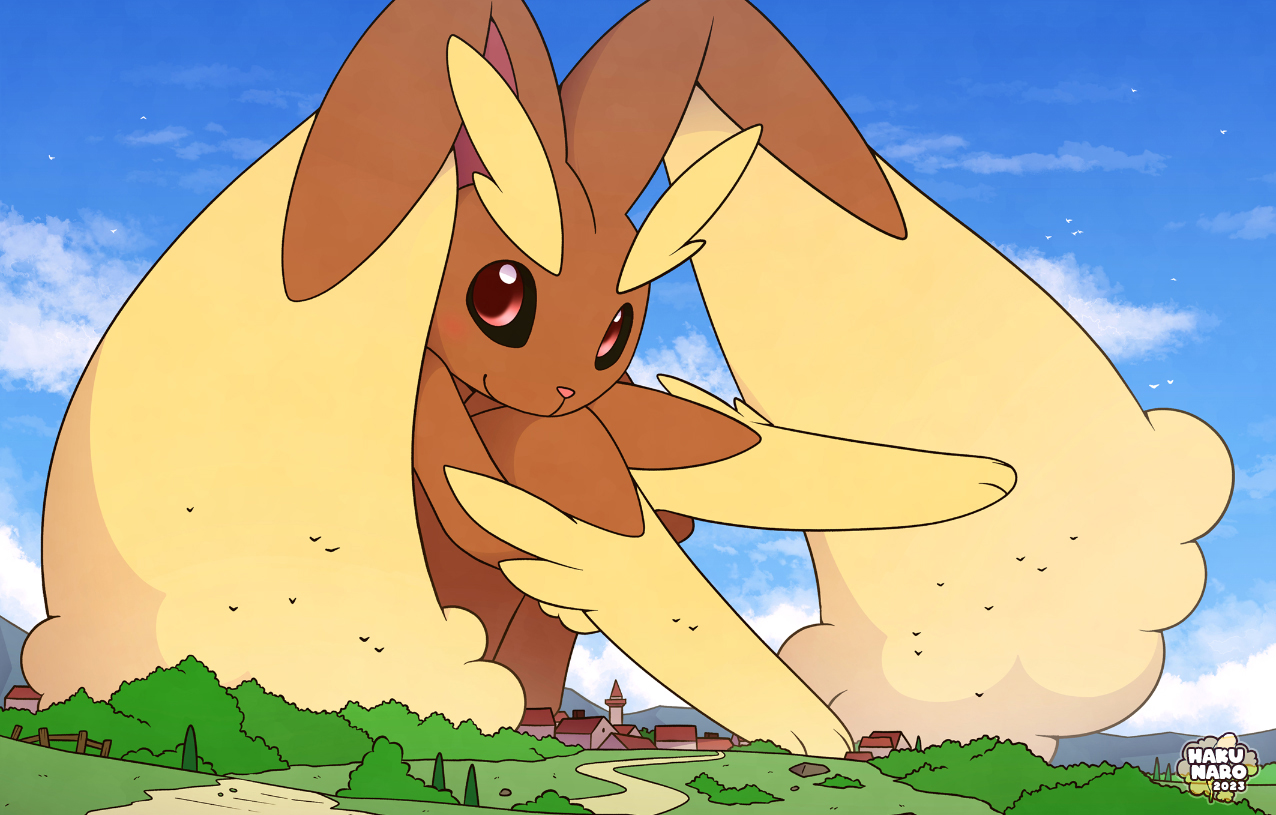 Giant lopunny