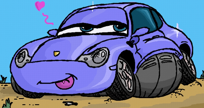 Belly Cartoon Car