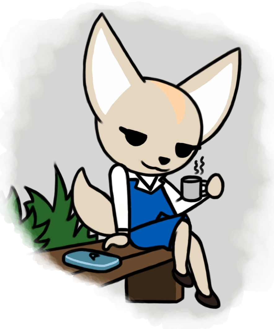 Fenneko Sexual Tension In The Workplace By Half Dude Fur Affinity Dot Net 8383