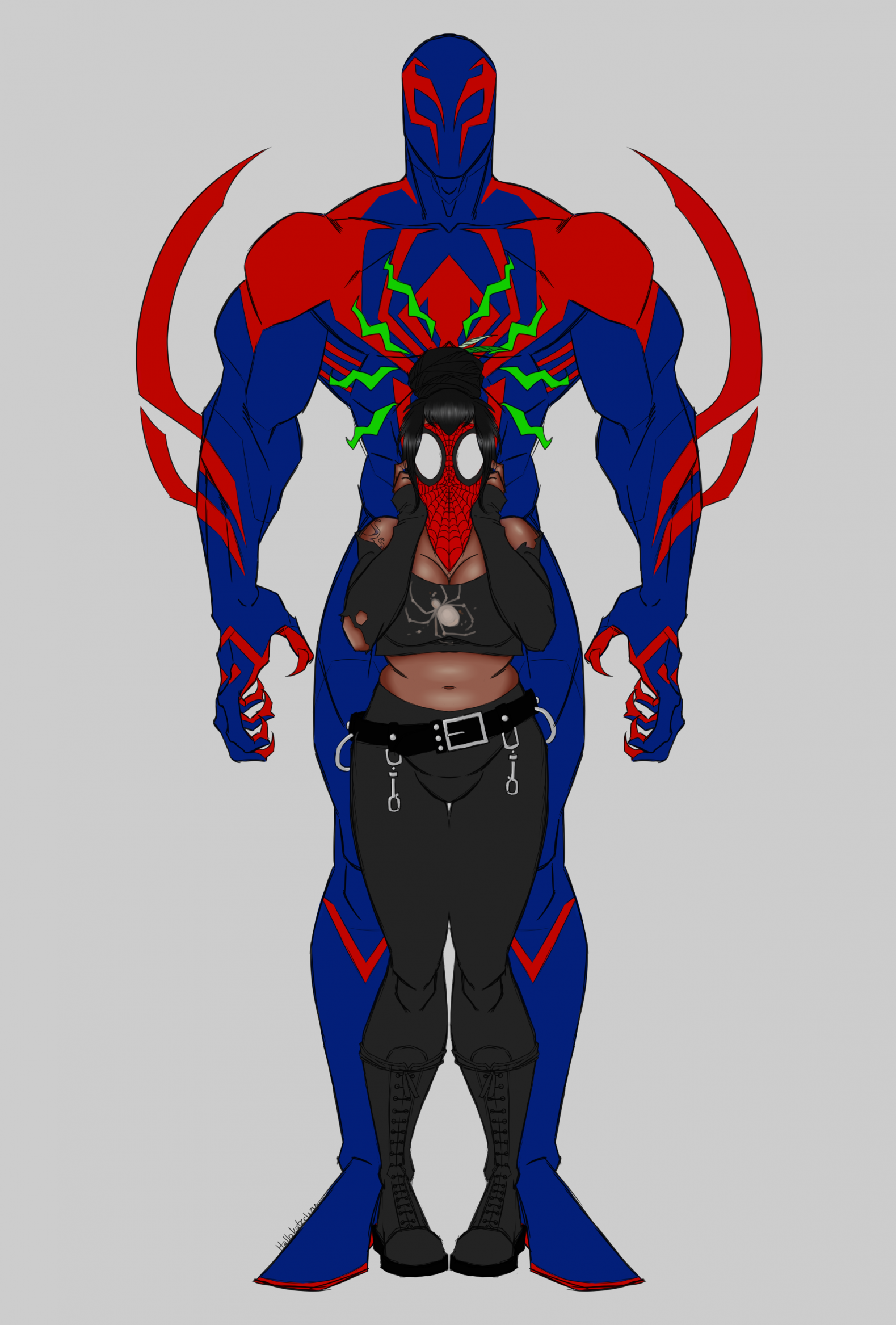 Spidersona by Taluns -- Fur Affinity [dot] net