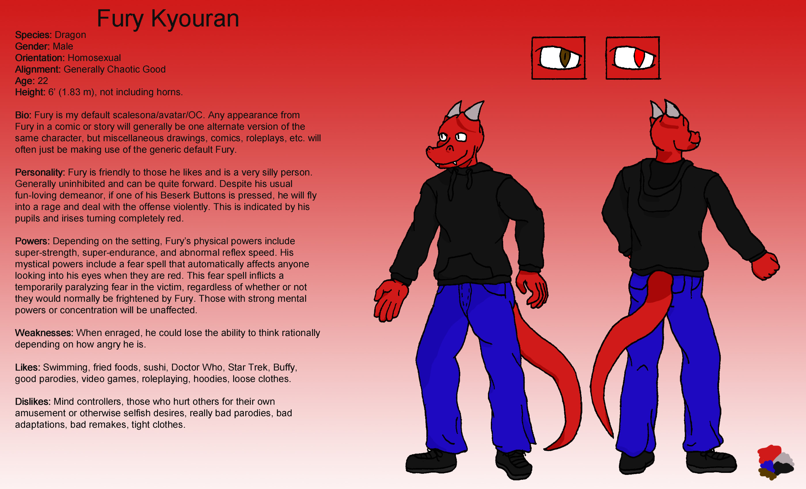 Fury Kyouran Ref Sheet 2014 by halloweendragon -- Fur Affinity [dot] net