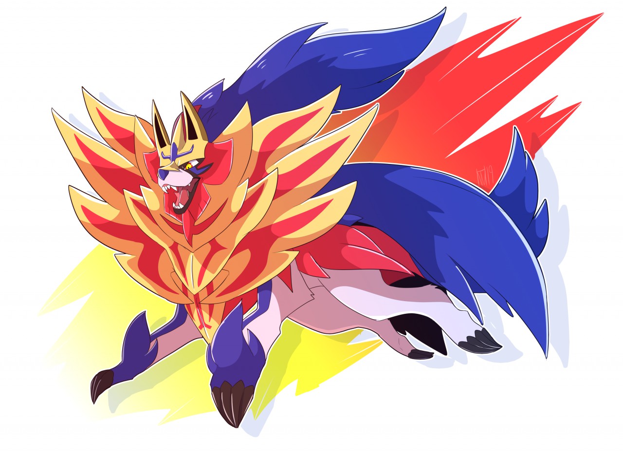 Zamazenta by Masterxvmon -- Fur Affinity [dot] net