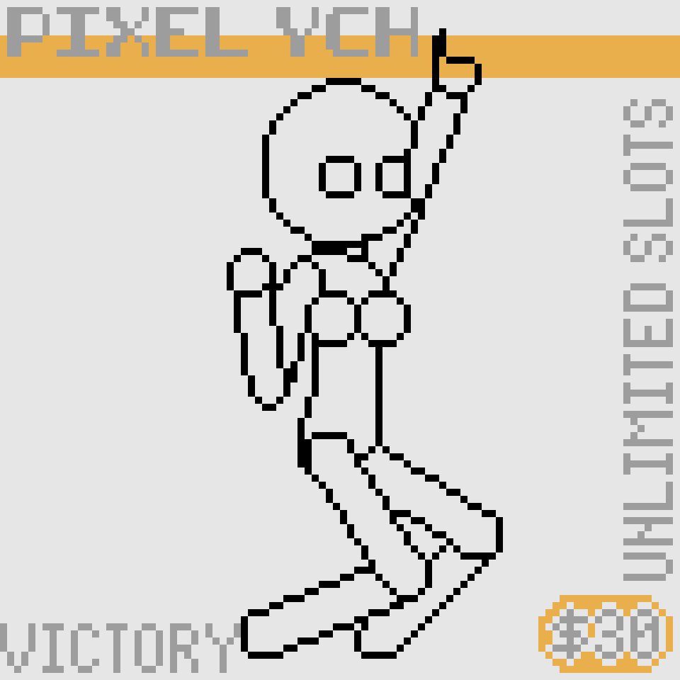 Pixel YCH - Victory