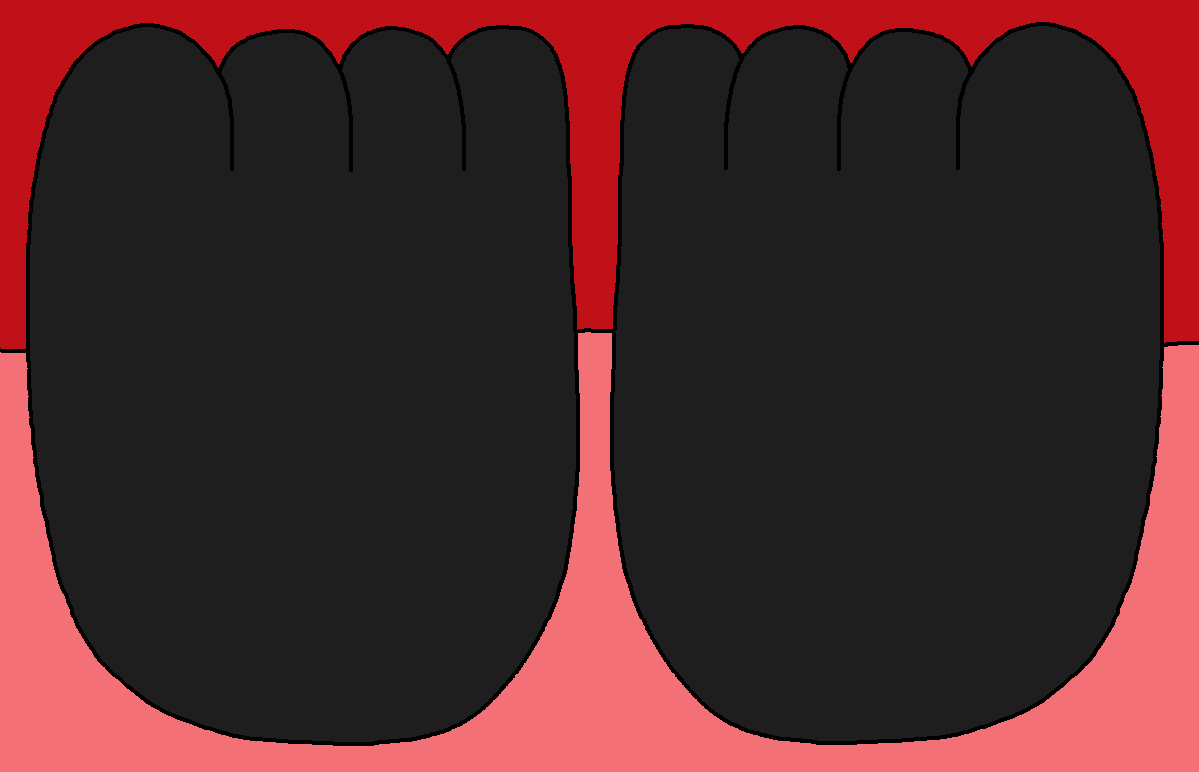 REQUEST - Mickey's Feet Tease Closeup in Bed (GIF) by HamtaroFan4Life --  Fur Affinity [dot] net