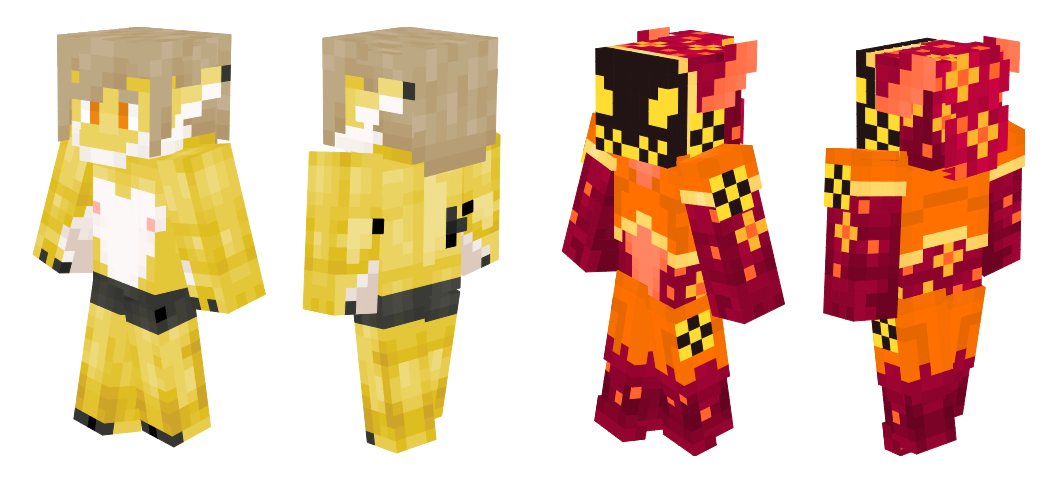 minecraft blaze  Minecraft Skins