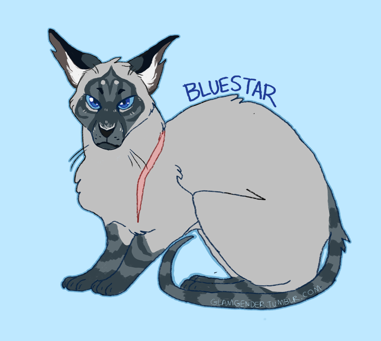 Bluestar  Warrior Cats