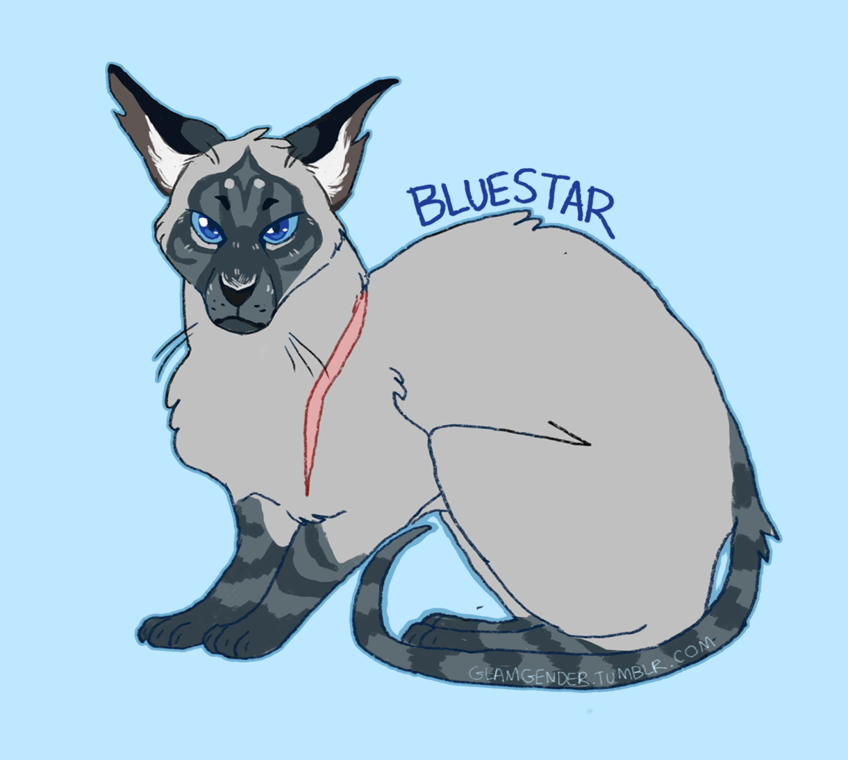 Warrior Cats - Bluestar Artist