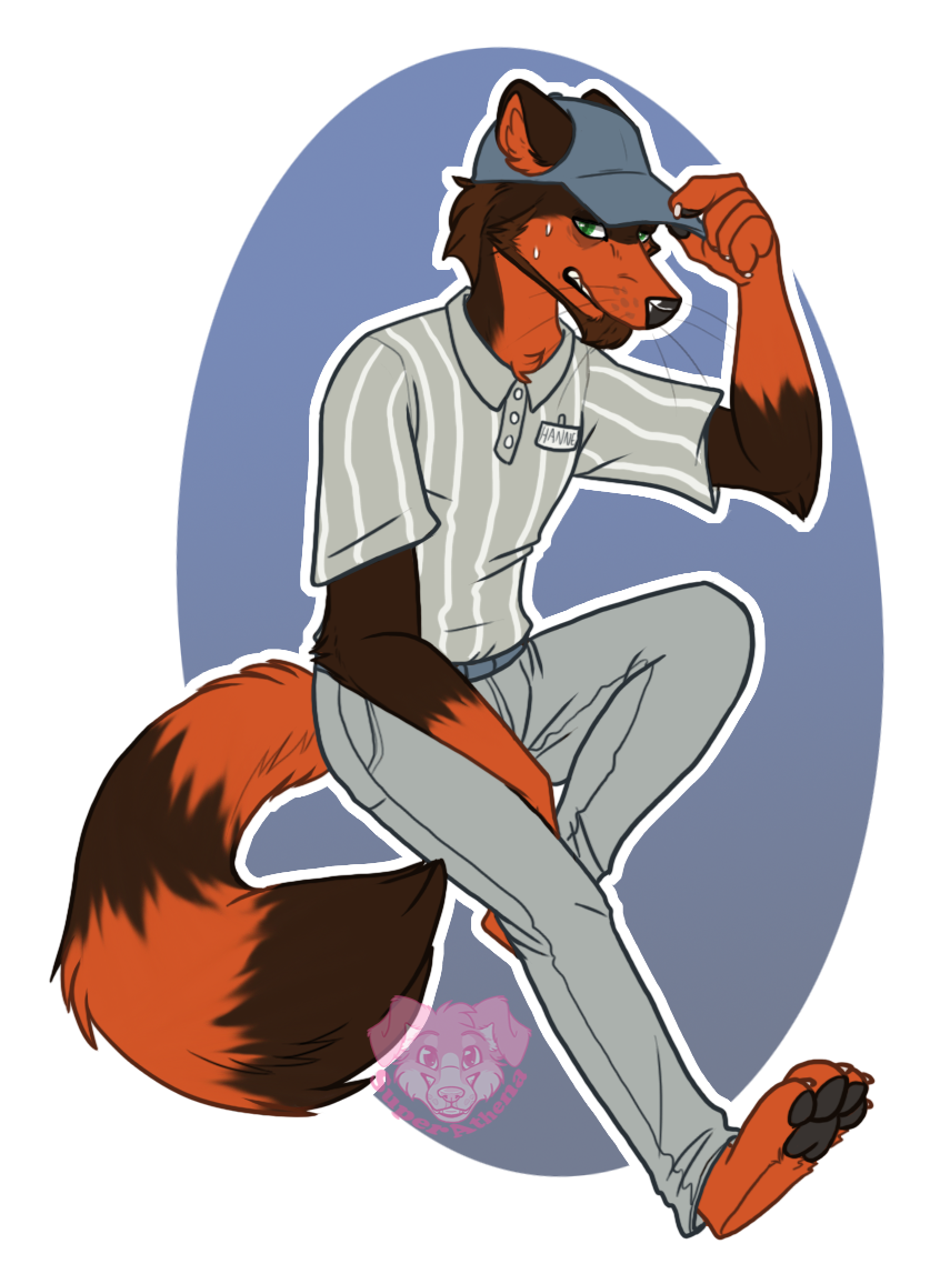 Mailman Hannes T. by HannesT -- Fur Affinity [dot] net