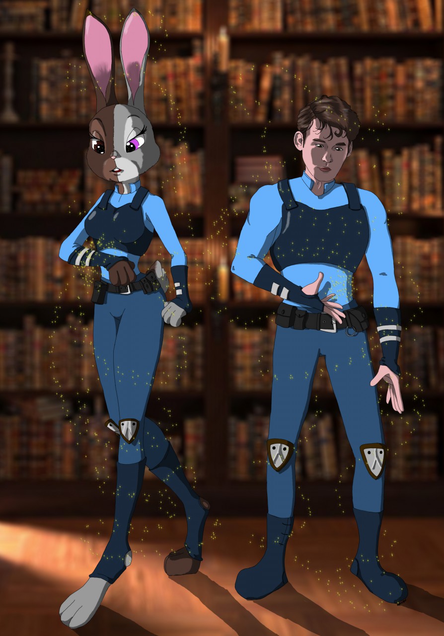 Xander Harris to Judy Hopps by HanzoSalamander -- Fur Affinity [dot] net