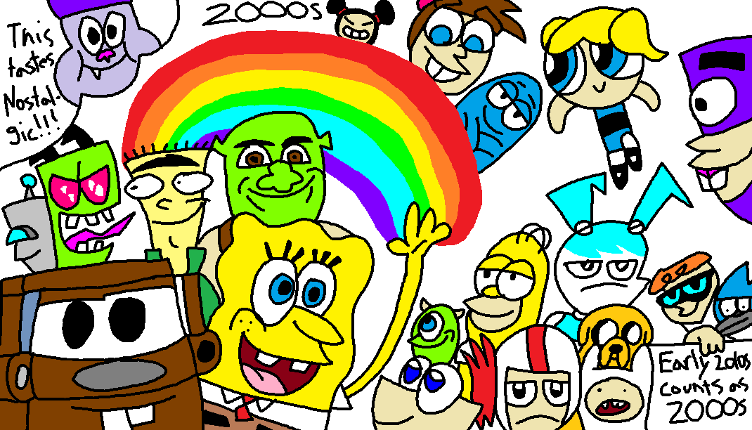 Old Cartoon Network Website Updated by happaxgamma on DeviantArt