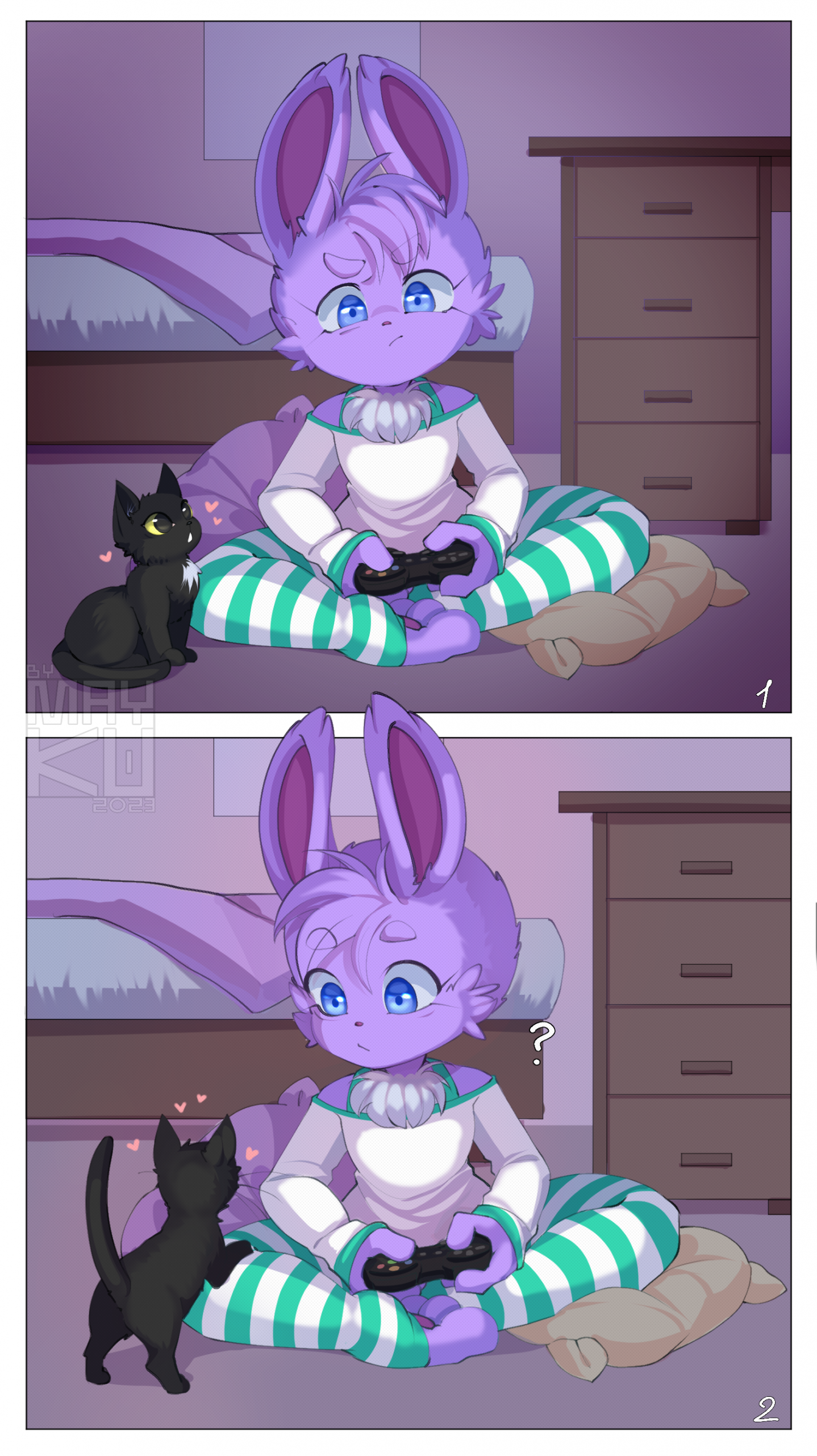 Femboy furry comics