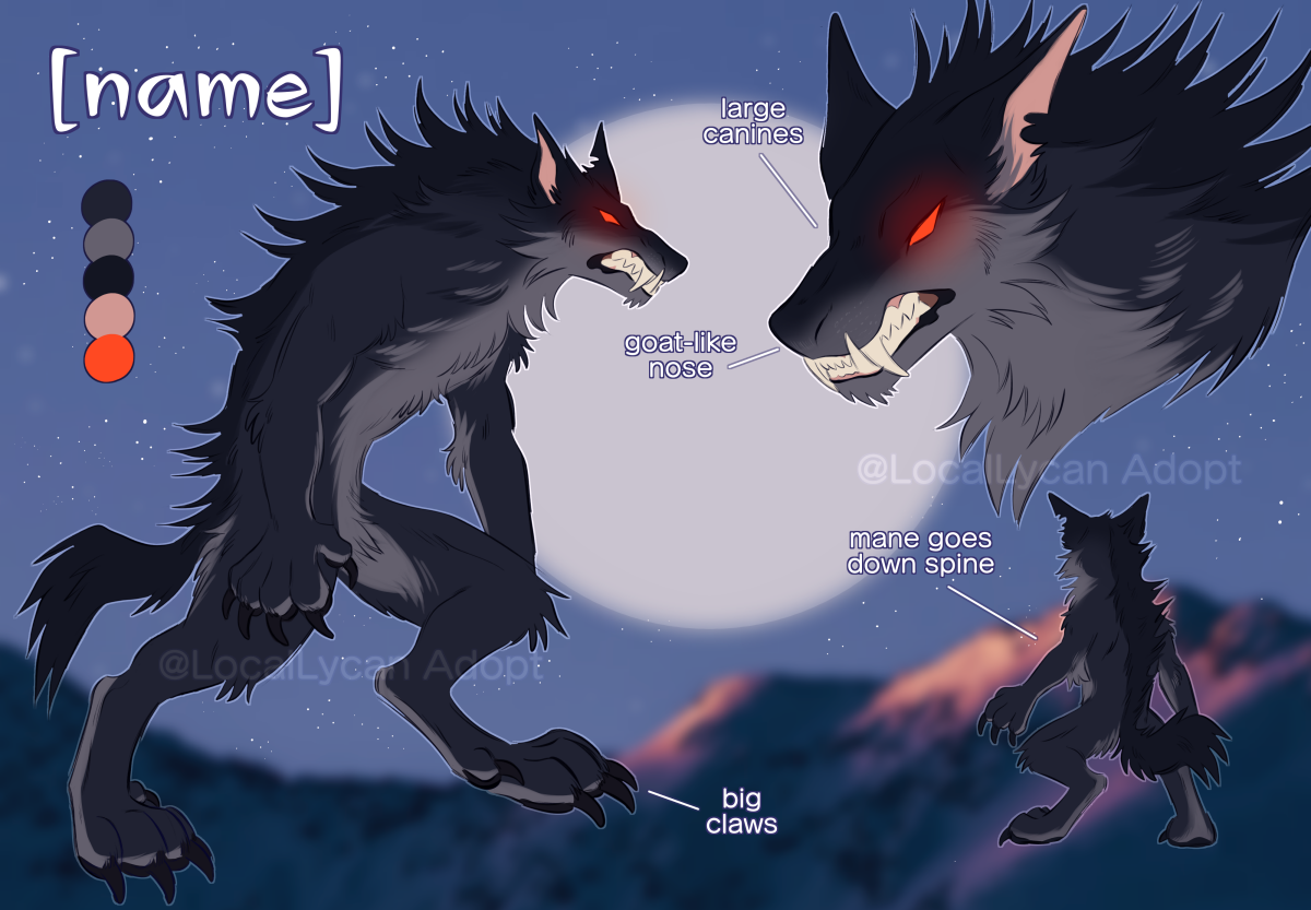 Werewolf, Adopt Me! Wiki