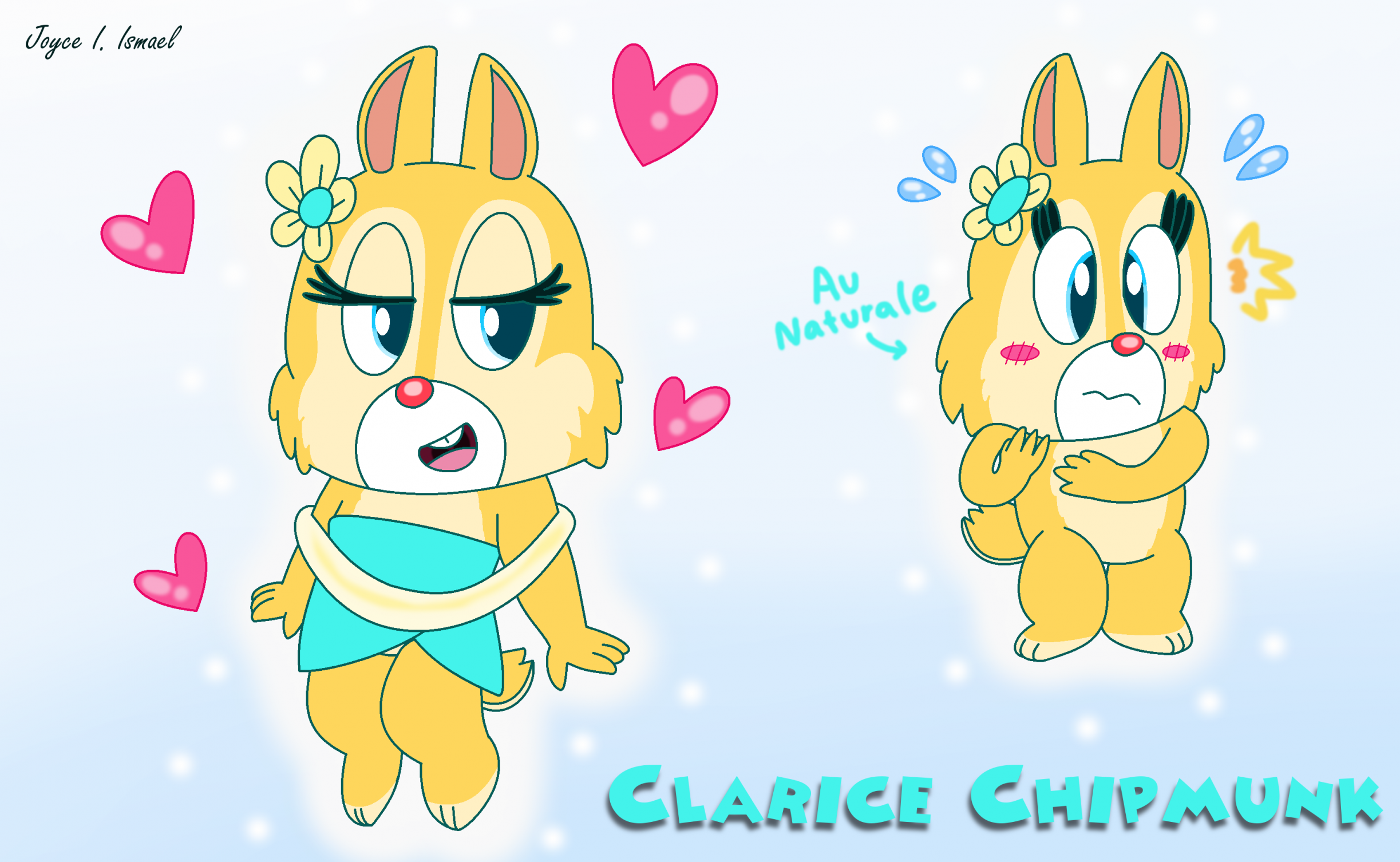 Chip and dale park life clarice