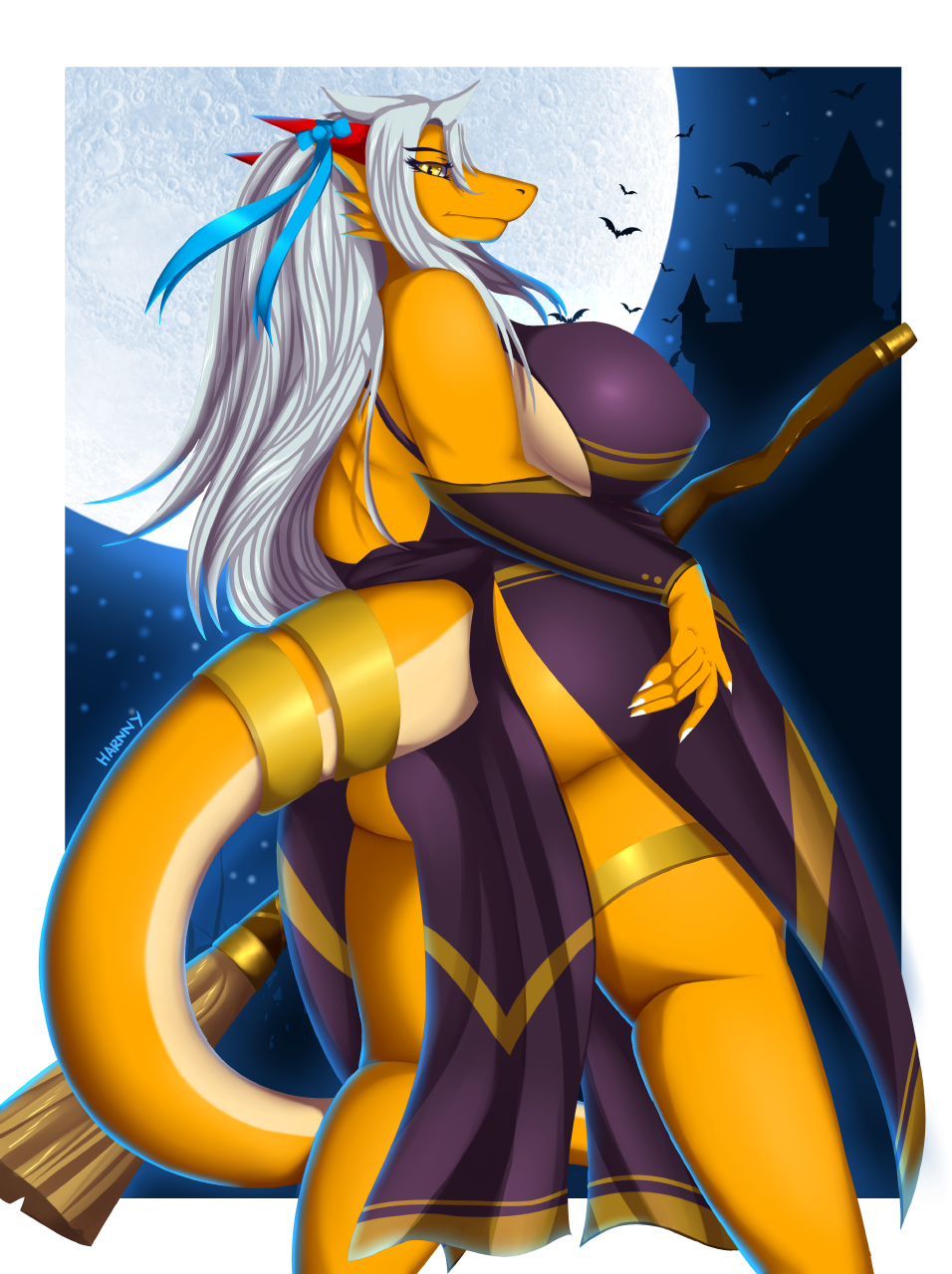 Size. booty. dragoness. 