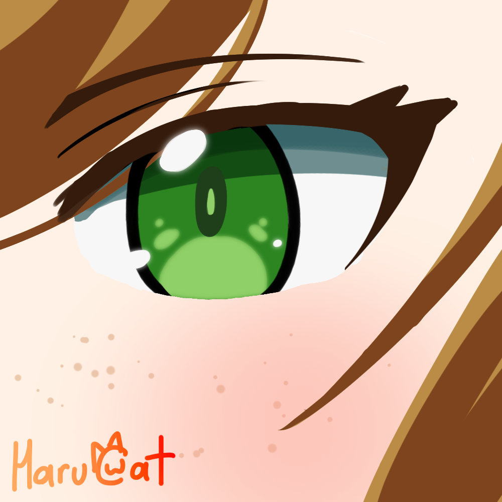 Emilia Eyes by HaruArtsOff -- Fur Affinity [dot] net