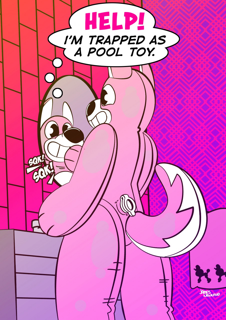 Help! I'm a PoolToy