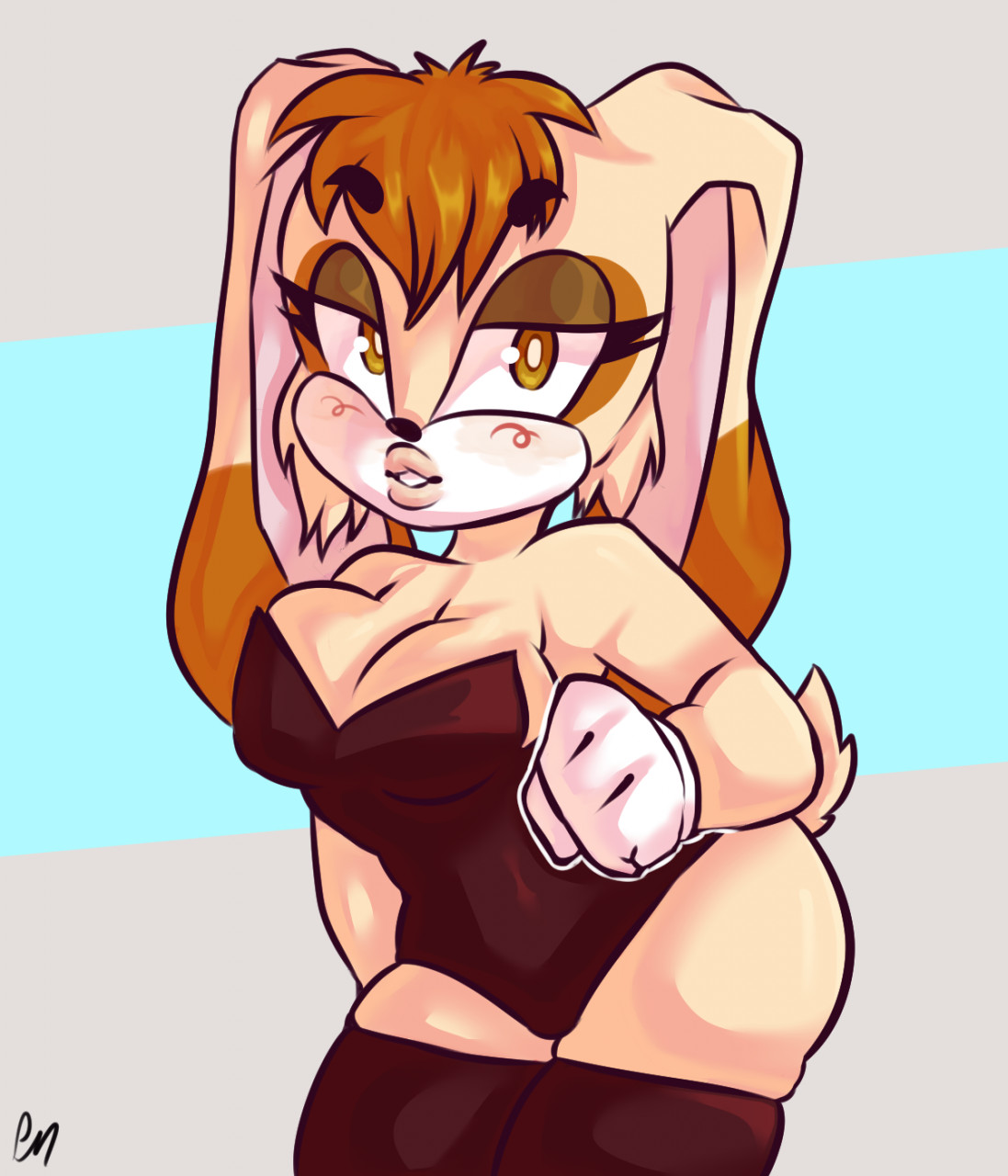 vanilla the rabbit by Hateful_Bunny -- Fur Affinity [dot] net