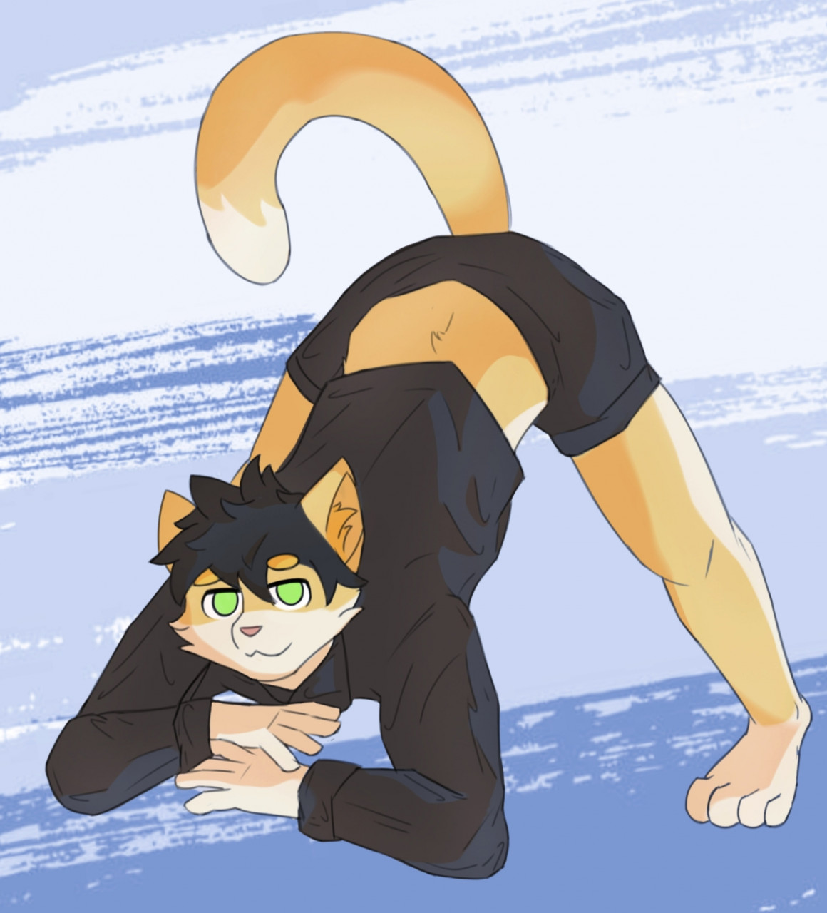 The Infamous Jack o pose by HaTo_ZeKe -- Fur Affinity [dot] net