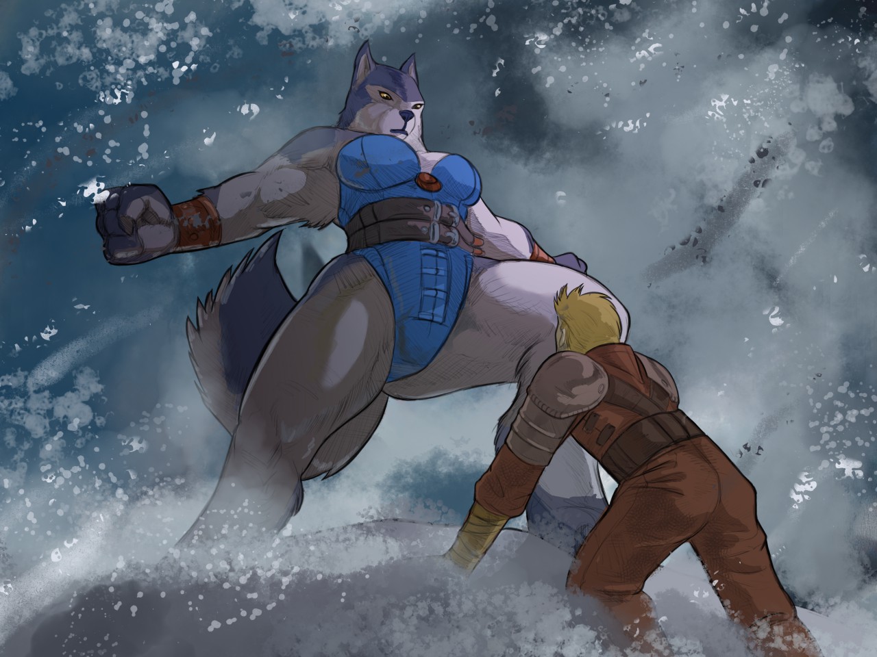 peak wolf by hattonslayden -- Fur Affinity [dot] net