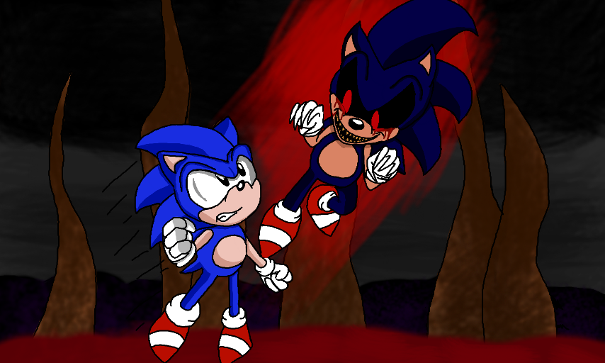 Sonic VS. Sonic.EXE