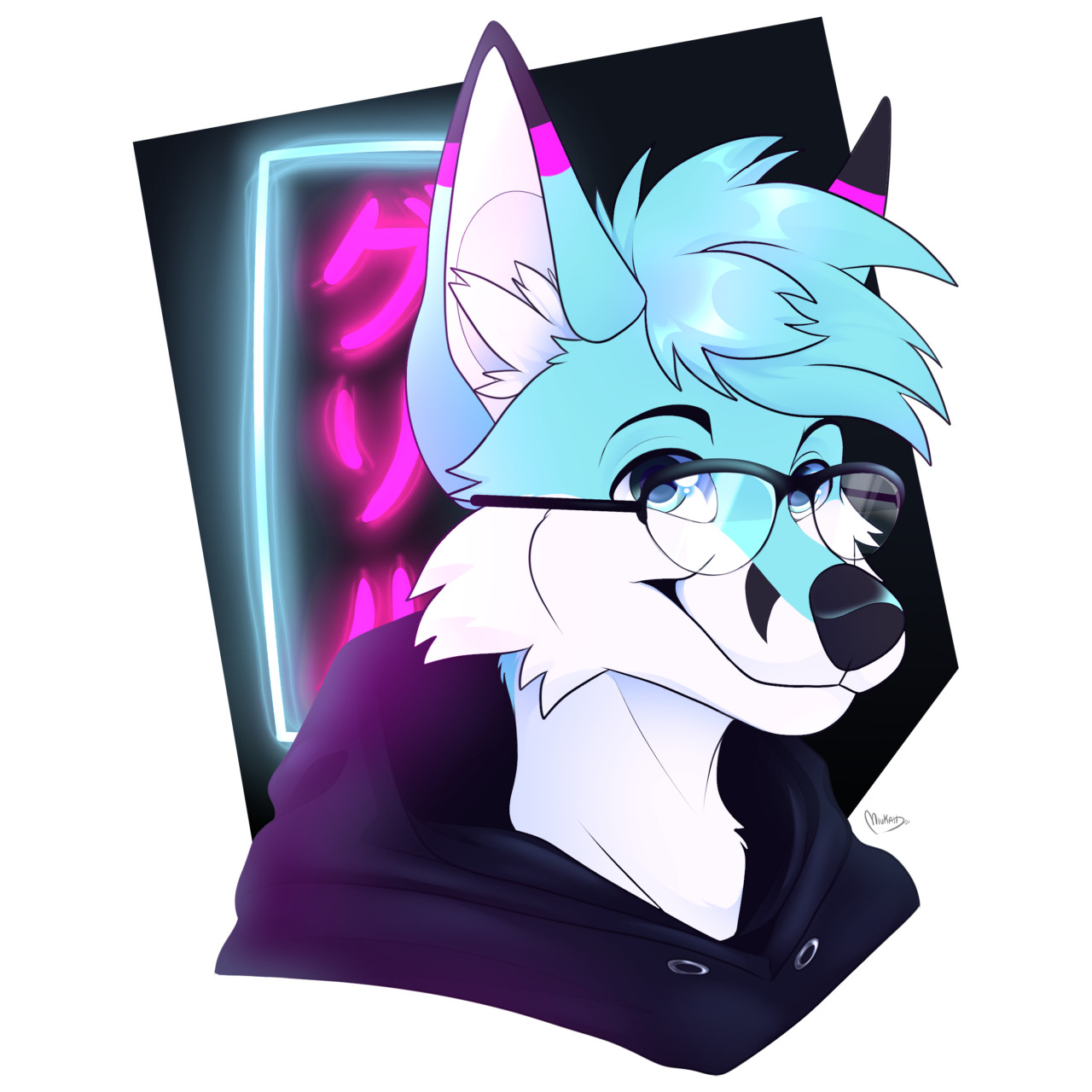 neon lights by millilu -- Fur Affinity [dot] net