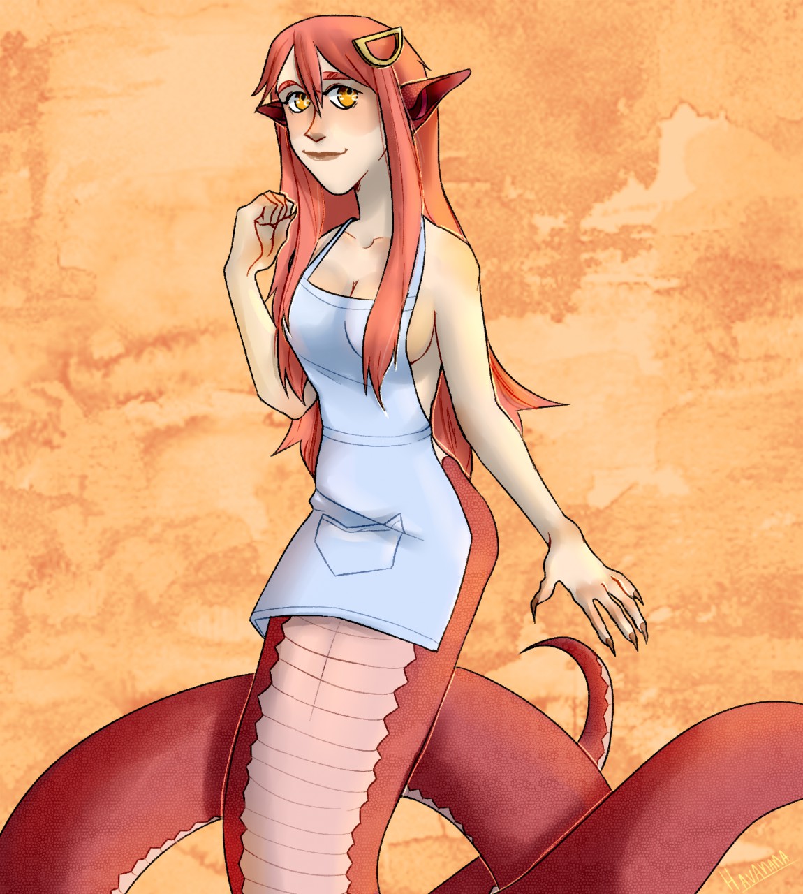 Lamia Mia by Havanana -- Fur Affinity [dot] net