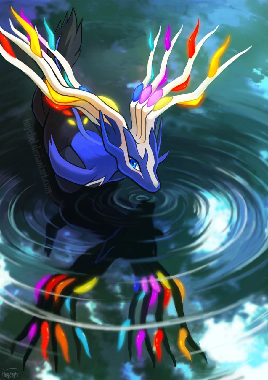 Xerneas art