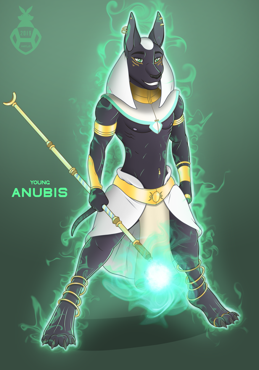 Anubis Nude