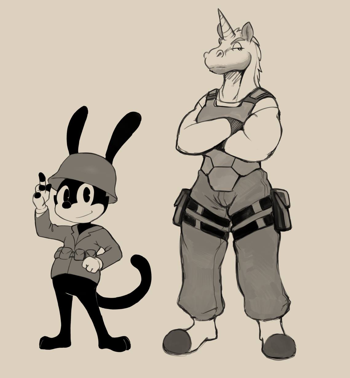 TOM N ARTIE BY DAFTPATRIOT by HazeDaze -- Fur Affinity [dot] net