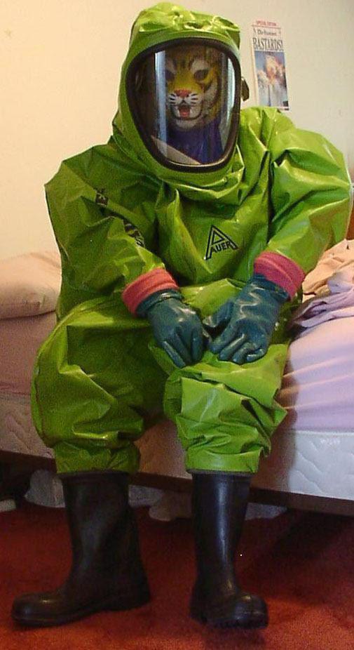 auer hazmat suit